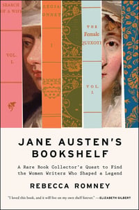 Cover of Jane Austen's Bookshelf by Rebecca Romney