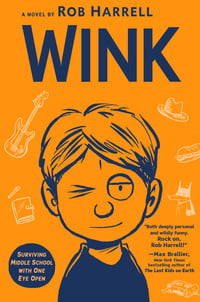 Cover of Wink by Rob Harrell