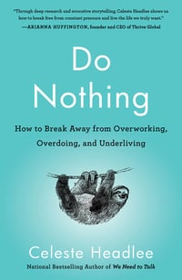Cover of Do Nothing by Celeste Headlee