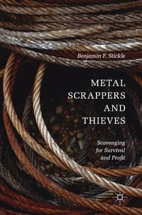 Cover of Metal Scrappers and Thieves by Benjamin F Stickle