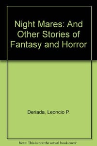Cover of Night Mares by Leoncio P. Deriada