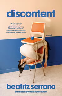 Cover of Discontent by Beatriz Serrano