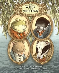Cover of The Wind in the Willows by Kenneth Grahame