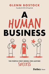 Cover of A Human Business by Glenn Bostock