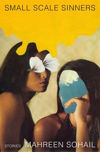 Cover of Small Scale Sinners by Mahreen Sohail