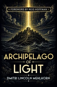 Cover of Archipelago of Light by Dmitri Lincoln Mehlhorn