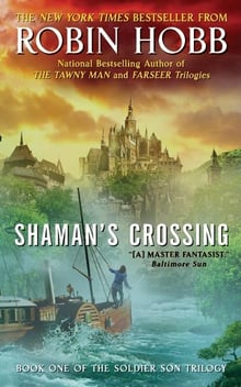 Cover of Shaman's Crossing by Robin Hobb