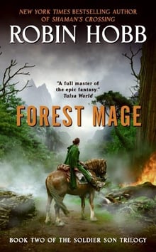 Cover of Forest Mage by Robin Hobb