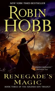 Cover of Renegade's Magic by Robin Hobb