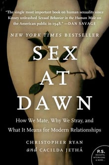 Cover of Sex at Dawn by Christopher Ryan