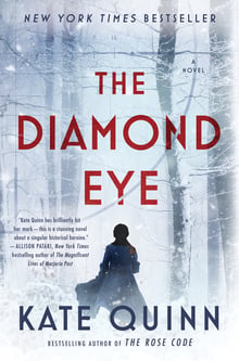 Cover of The Diamond Eye by Kate Quinn