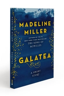 Cover of Galatea by Madeline Miller