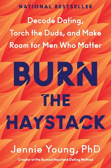 Cover of Burn the Haystack by Jennie Young Phd