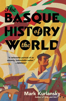 Cover of Basque History of the World by Mark Kurlansky