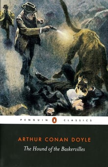 Cover of The Hound of the Baskervilles by Arthur Conan Doyle