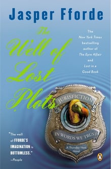 Cover of The Well of Lost Plots by Jasper Fforde