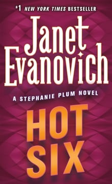 Cover of Hot Six by Janet Evanovich