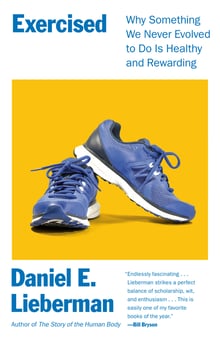Cover of Exercised by Daniel E Lieberman