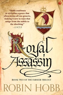 Cover of Royal Assassin by Robin Hobb