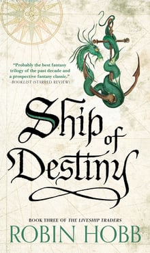 Cover of Ship of Destiny by Robin Hobb