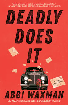 Cover of Deadly Does It by Abbi Waxman