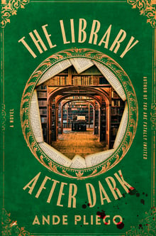Cover of The Library After Dark by Ande Pliego