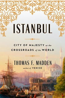 Cover of Istanbul by Thomas F Madden