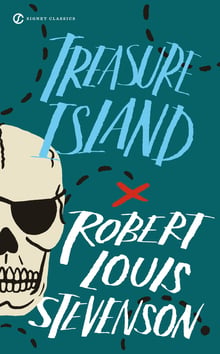 Cover of Treasure Island by Robert Louis Stevenson
