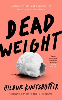 Cover of Dead Weight by Hildur Knútsdóttir