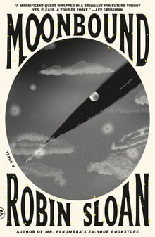 Cover of Moonbound by Robin Sloan