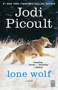 Cover of Lone Wolf by Jodi Picoult