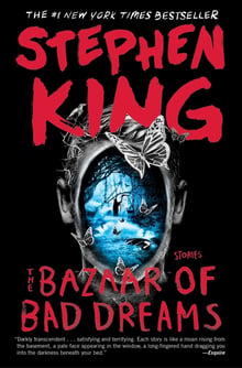 Cover of The Bazaar of Bad Dreams by Stephen King