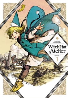 Cover of Witch Hat Atelier 1 by Kamome Shirahama