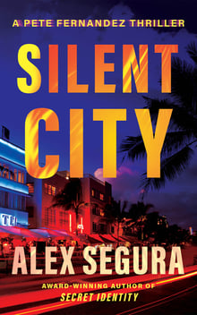 Cover of Silent City by Alex Segura