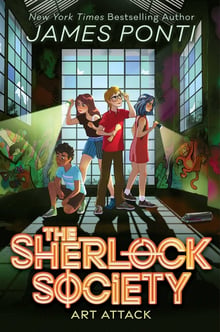 Cover of Art Attack by James Ponti