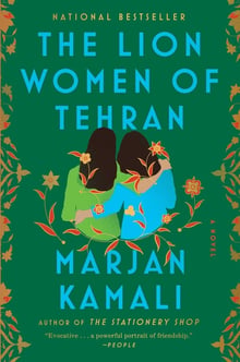 Cover of The Lion Women of Tehran by Marjan Kamali