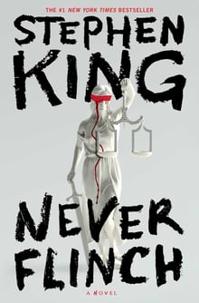 Cover of Never Flinch by Stephen King