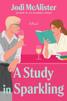 Cover of A Study in Sparkling by Jodi McAlister