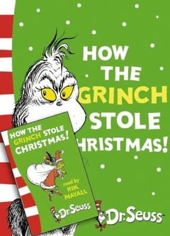 Cover of How the Grinch Stole Christmas! by Dr. Seuss
