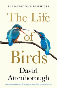 Cover of The Life of Birds by David Attenborough
