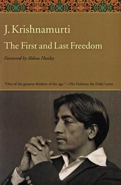 Cover of The First and Last Freedom by Jiddu Krishnamurti