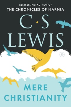 Cover of Mere Christianity by C S Lewis