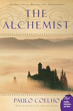 Cover of The Alchemist by Paulo Coelho