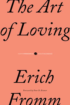 Cover of The Art of Loving by Erich Fromm