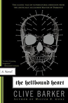 Cover of The Hellbound Heart by Clive Barker