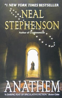 Cover of Anathem by Neal Stephenson