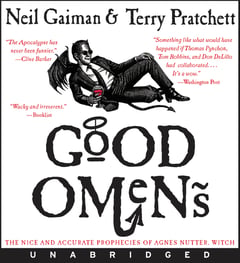 Cover of Good Omens by Neil Gaiman