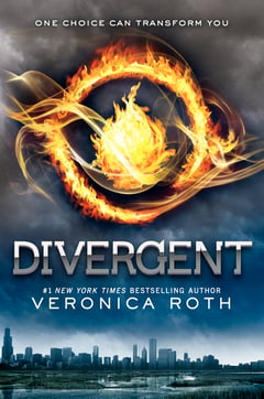 Cover of Divergent by Veronica Roth