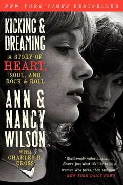 Cover of Kicking & Dreaming by Ann Wilson