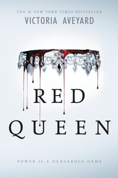 Cover of Red Queen by Victoria Aveyard